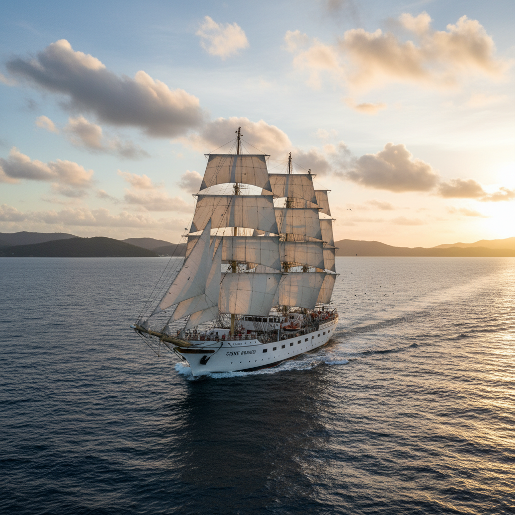 Veleiro Cisne Branco